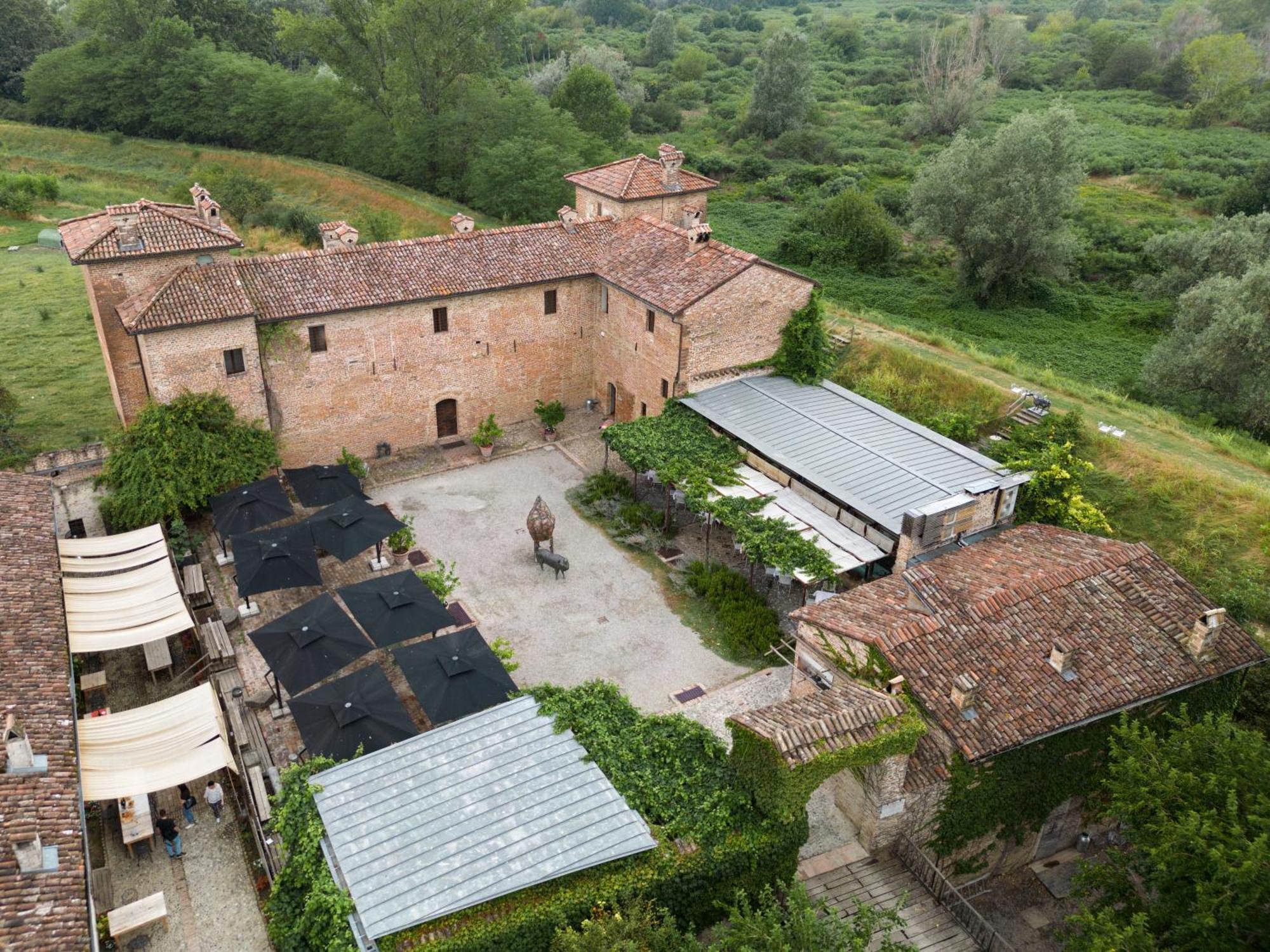 Antica Corte Pallavicina Relais Polesine Parmense Екстер'єр фото