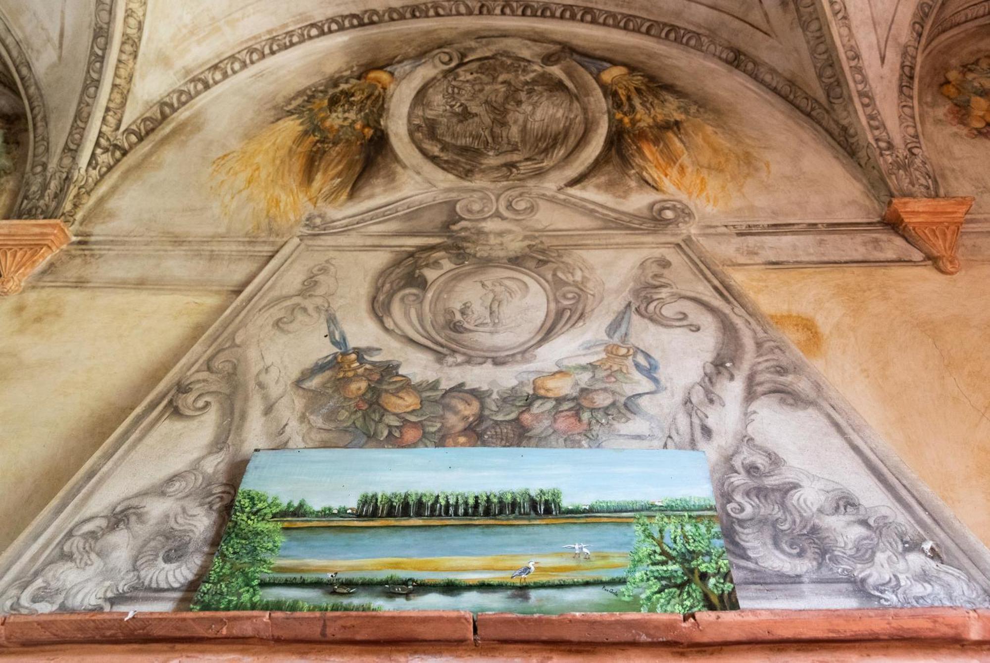 Antica Corte Pallavicina Relais Polesine Parmense Екстер'єр фото