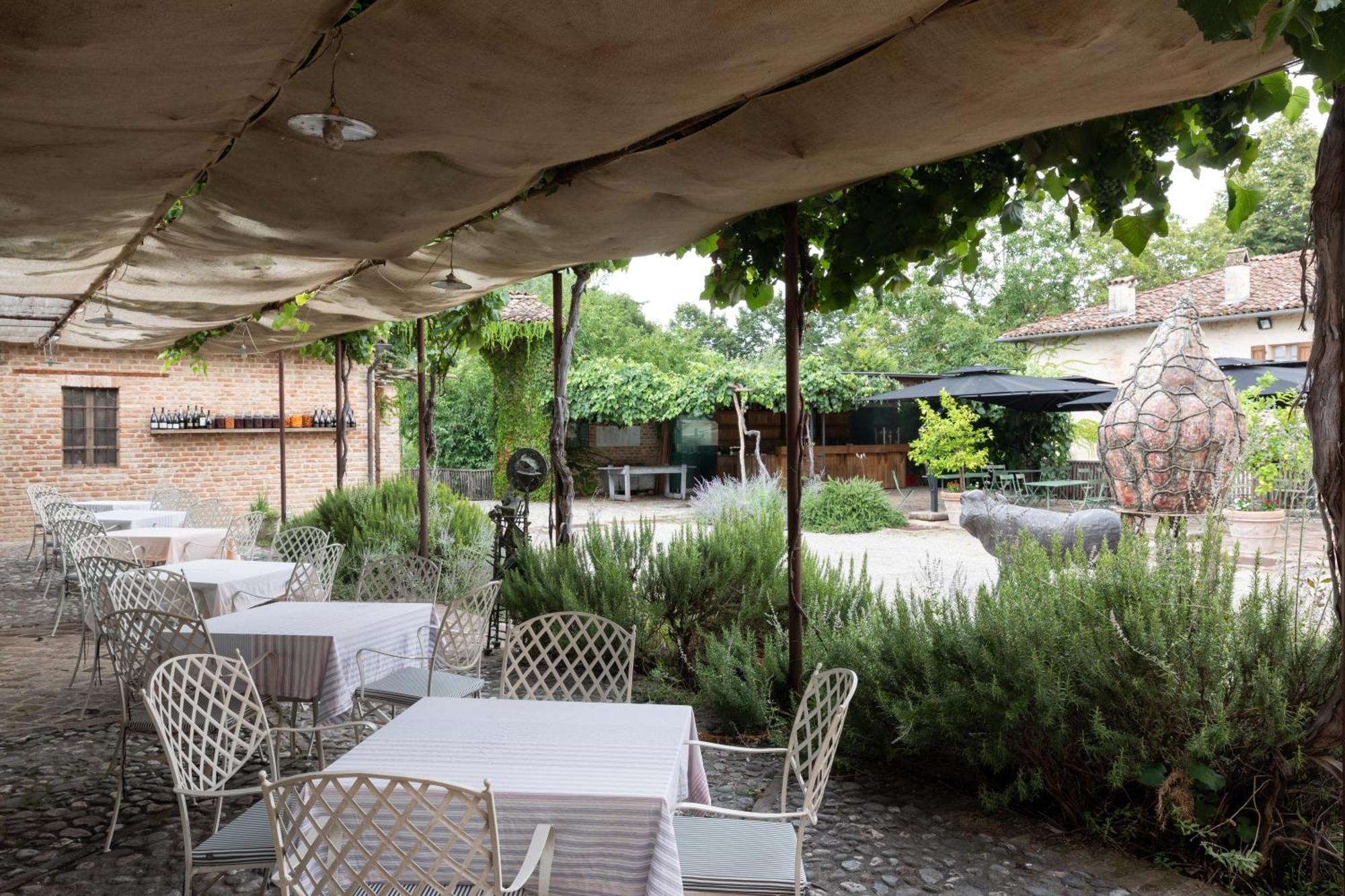 Antica Corte Pallavicina Relais Polesine Parmense Екстер'єр фото