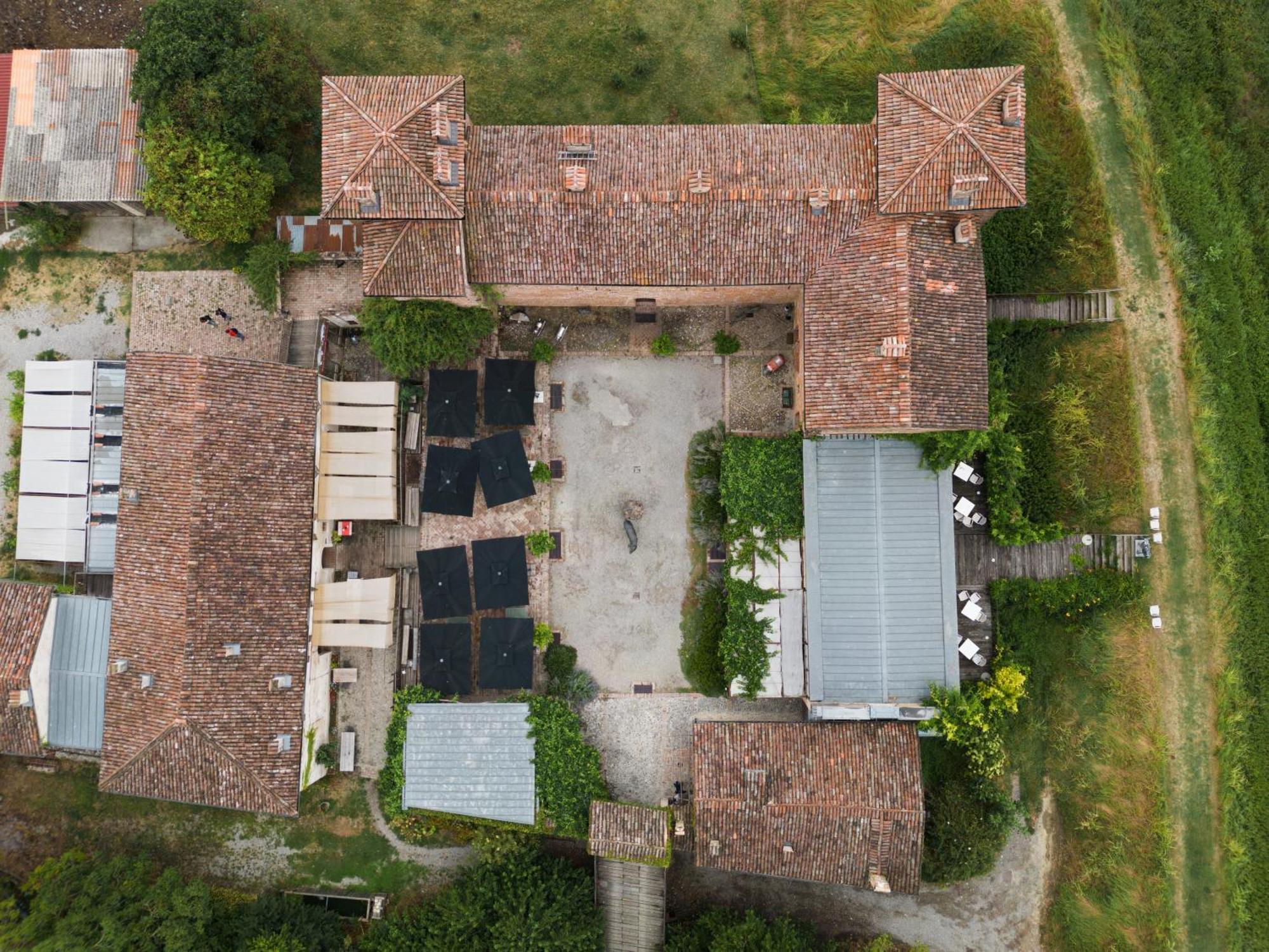 Antica Corte Pallavicina Relais Polesine Parmense Екстер'єр фото