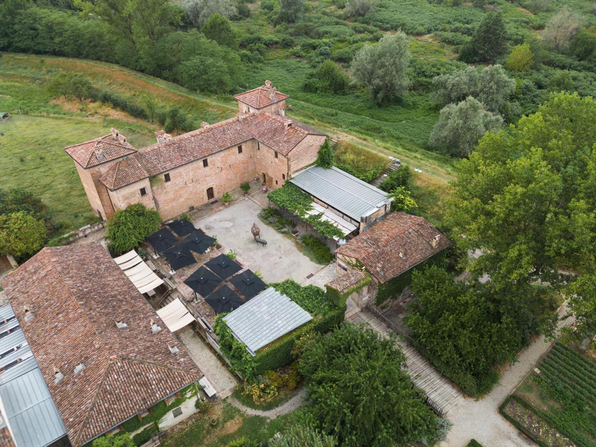 Antica Corte Pallavicina Relais Polesine Parmense Екстер'єр фото