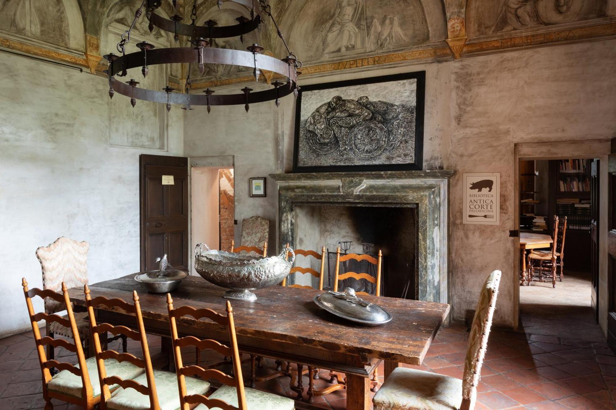 Antica Corte Pallavicina Relais Polesine Parmense Екстер'єр фото