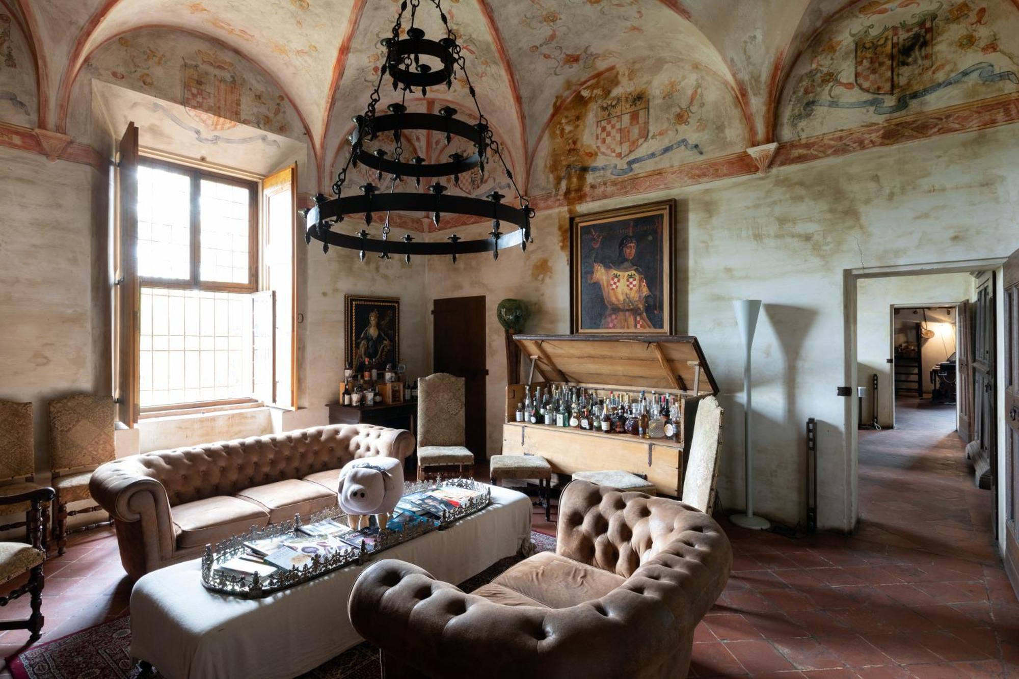 Antica Corte Pallavicina Relais Polesine Parmense Екстер'єр фото