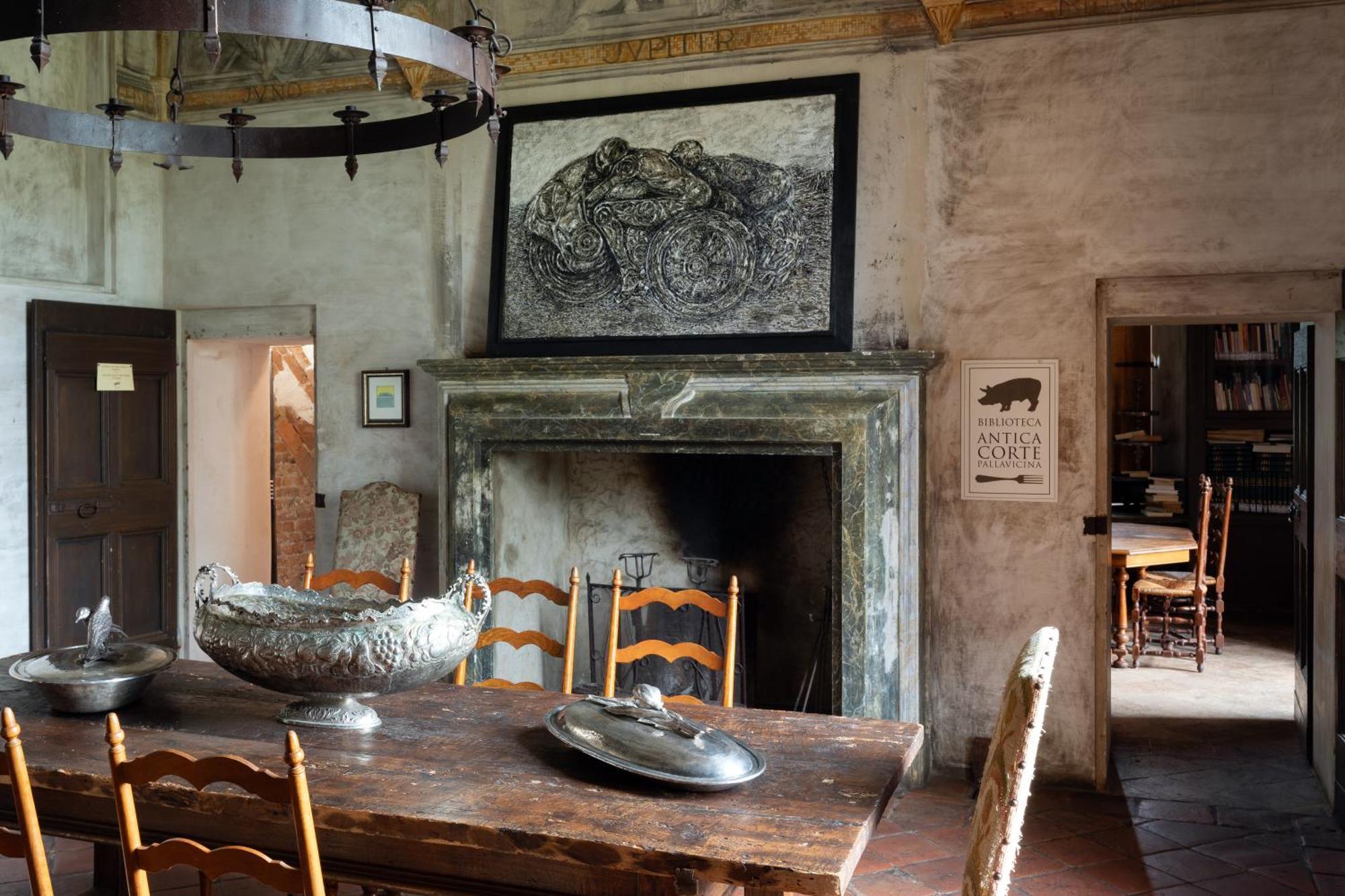 Antica Corte Pallavicina Relais Polesine Parmense Екстер'єр фото