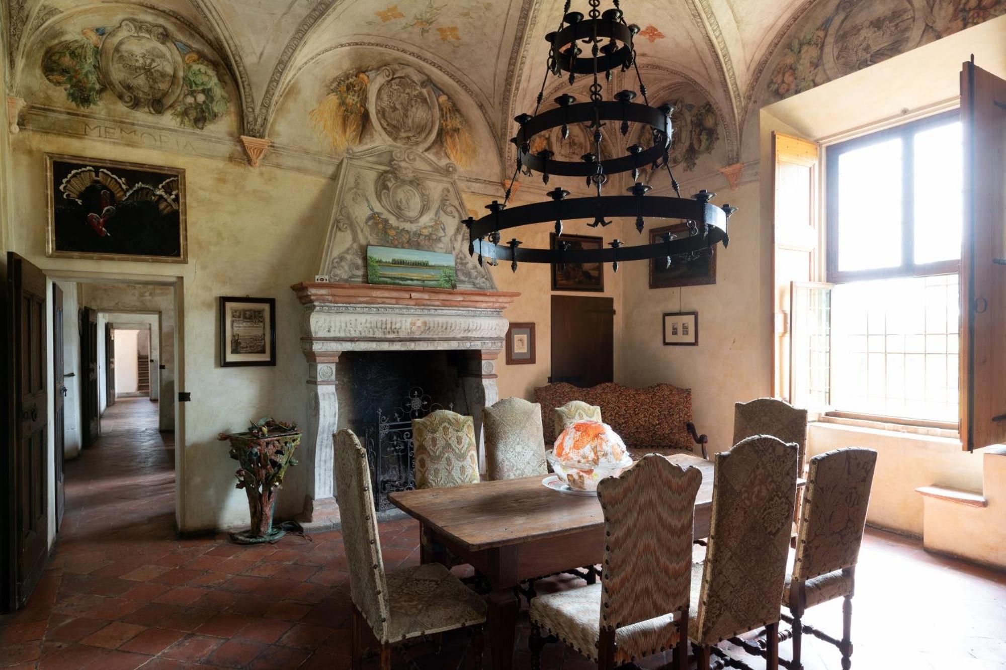 Antica Corte Pallavicina Relais Polesine Parmense Екстер'єр фото